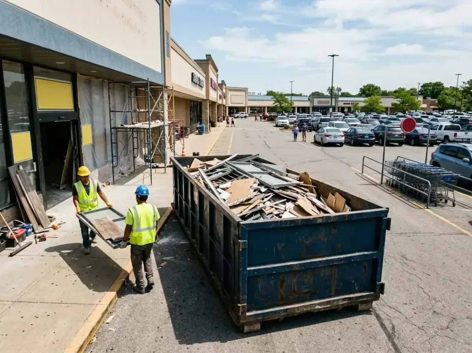 retail-store-renovation-debris-003 — frequently asked questions, Roll-off Dumpster Rentals in Yucca Valley, CA